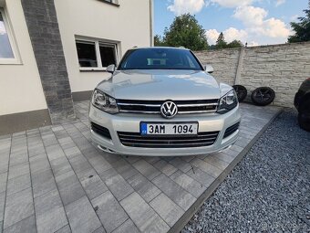 VW Touareg 3.0Tdi V6 180kW BLUEMOTION 2012 tažné 3,5t - 2