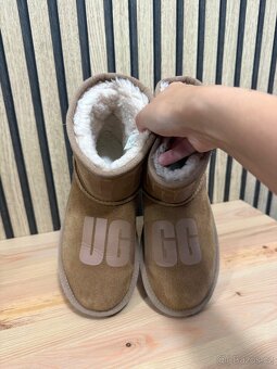 Dámské UGG Clasic Scatter Mini vel. 36 HEZKÝ STAV - 2