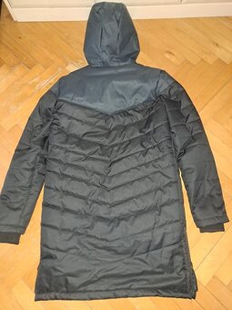 Dětská dlouhá zimní bunda vel. 164-170 - 2