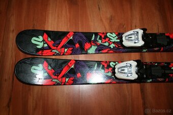 nove krasne lyže K 2 119 cm - 2