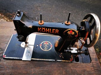 Šicí stroj Kohler retro - 2