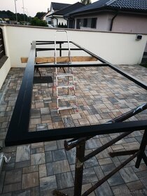 Pojezdová brána - 2