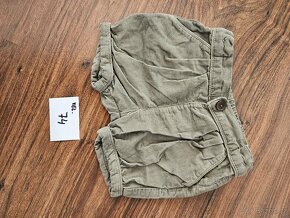 Dívčí kalhoty, kraťasy, legíny, tepláky 74/80 - 2