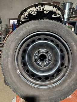 Sada zimních kol 195 65 R15 Brum Polaris 3 - 2