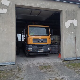 Domichavac schwing, Man tga 8x4 - 2