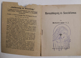 Kereszténység és Szociálizmus - Martinovich Sándor S. J. 19 - 2