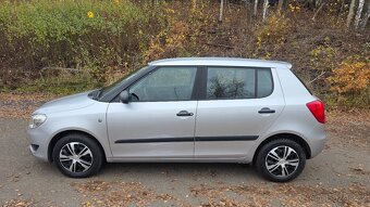 Skoda Fabia II, 1.2i 44kW, 2011, 122.300km - 2