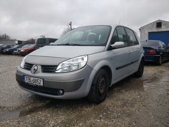 Renault Scenic 2 - 2