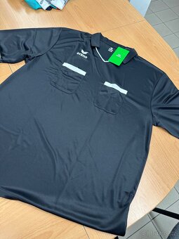 Fotbalový dres pro rozhodčí Erima, cerny - 2