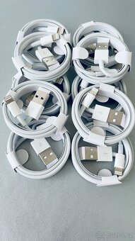 Set 10 ks dat/nab kabel usb-a lighting pro Apple - 2