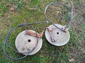 Brzdové štíty Jawa Pionýr /Mustang - 2