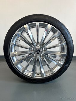Letní Alu kola Trinity, Škoda Superb 3 L&K, 5x112 r19 - 2
