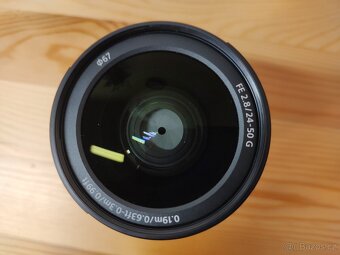 SONY FE 24-50 F2,8 G - PRODLOUŽENÁ ZÁRUKA - 2