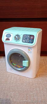 Hrací pračka - sušička pro děti se zvukem - 2