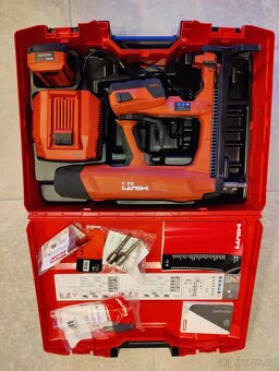 HILTI BX 3 AKU hřebíkovačka - 2