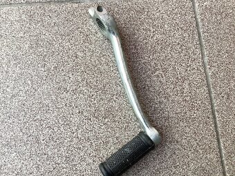 Startovací a řadící páka - 2