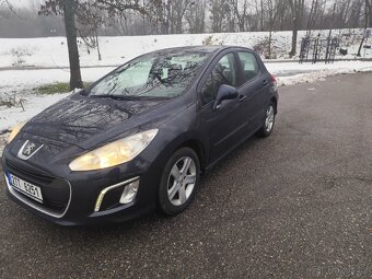 Peugeot 308 1.6 HDi,68 kW,r.v.2013, - 2