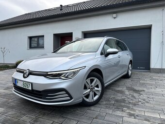 VW GOLF variant 2,0 TDi, 2022, Tažné - 2