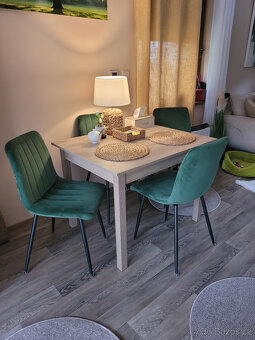 Jídelní stůl - nový, decor sonoma - 2