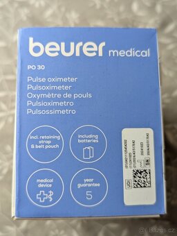 Beurer medical po 30- Pulzní oxymetr- nové rozbalené - 2