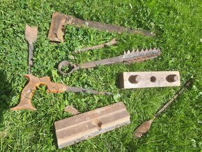 Tesařské nářadí - 2