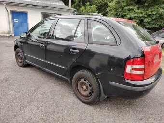 prodám veškeré ND ze Škody Fabie 1 kombi 1.4 16V 74kw - 2