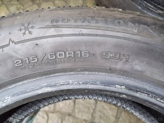 215/60/16 zimni pneu MICHELIN GOODYEAR 215/60 R16 - 2