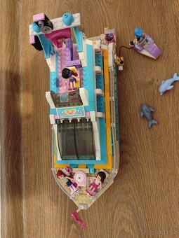 Lego friends loď - 2