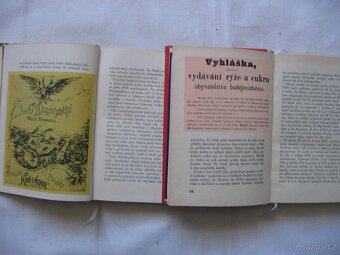 historie České Budějovice  - 2 knihy - 2