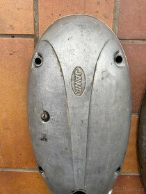 Víko Jawa 250 350 kývačka, panelka, půlbuben - 2