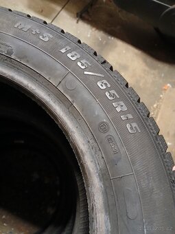 SAVA 185/65 R15 Zimní nové - 2
