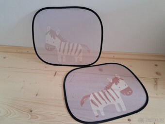 2x sluneční clona do auta - 2