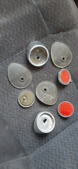 ŠKODA Octavia, Felicia staré kulaté odrazky. - 2