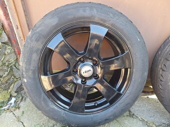 Nová alu kola Rial 17" 7,5J 5x120 ET 45 střed 67,1 - 2