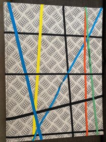 Ikea - 2 ks nastenek do detskeho pokoje - 2