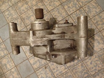 Motor ČZ tourist - 2