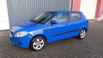Škoda Fabia II 1,2 HTP Ambition LPG bez koroze - 2