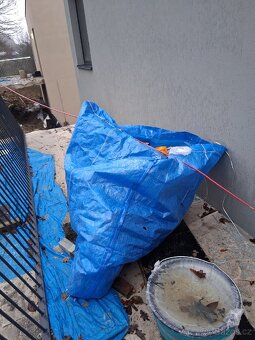 Nový stavební / zahradní vak z plachty (tarpaulin) - 2