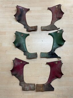 Plechy podsedlové Jawa 250 typ 559 590 592 Panelka Sport - 2