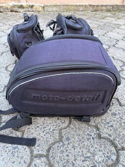 Moto brašny Moto-detail. - 2