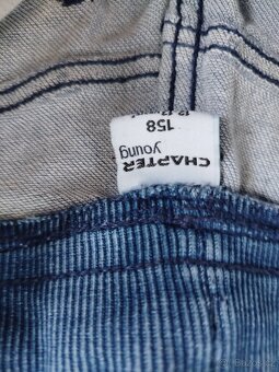 riflové kraťasy velikost 158 - 2