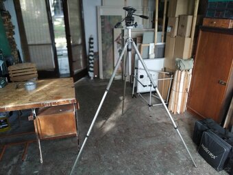 Profi vintage stativ Gitzo - 2