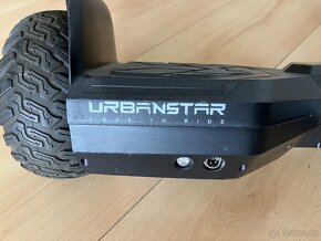 HOVERBOARD Urbanstar OFF65 BLACK - 2