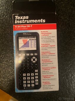 Prodám grafickou kalkulačku TI-84 Plus CE-T Python Edition - 2