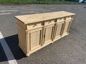 Starožitná komoda,příborník,spodek,kuchyně - 2