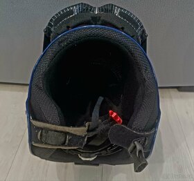 Dětská lyžařská helma Mango+brýle 50-53 - 2