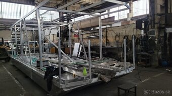 Čln/Plovák/Pontón pre Hausbót 9,3x3 - 2