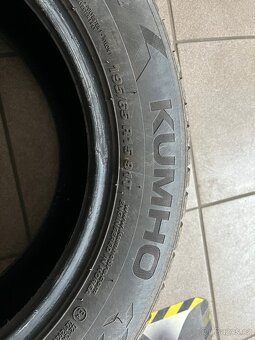 zimní pneu Kumho Wintercraft 195/65R15 91T - 2
