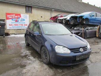 Volkswagen Golf 5 1,4i 16V - 2