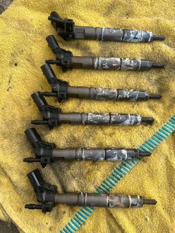 Vstřiky Mercedes 3.0 crd - 2